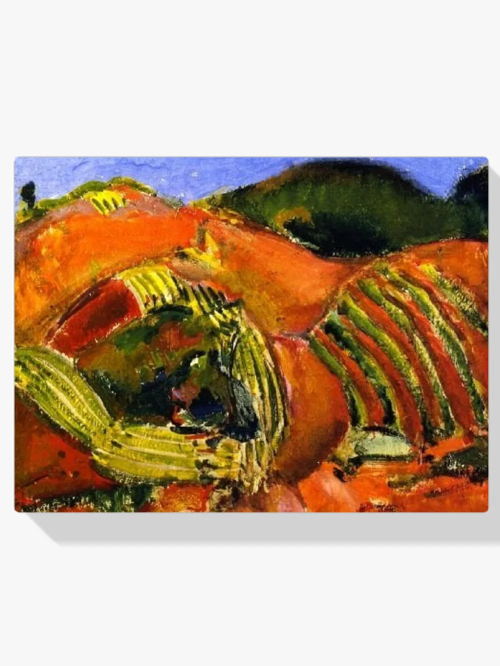 Pintar por números Paisaje - Alfred Henry Maurer 3