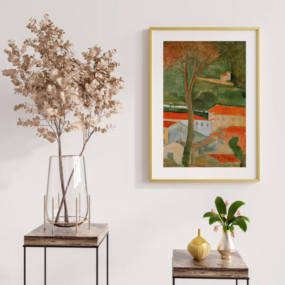 Pintar por números Paisaje - Amedeo Modigliani – foto 2