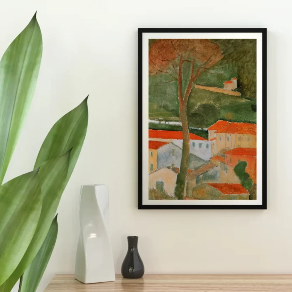 Pintar por números Paisaje - Amedeo Modigliani – foto 4