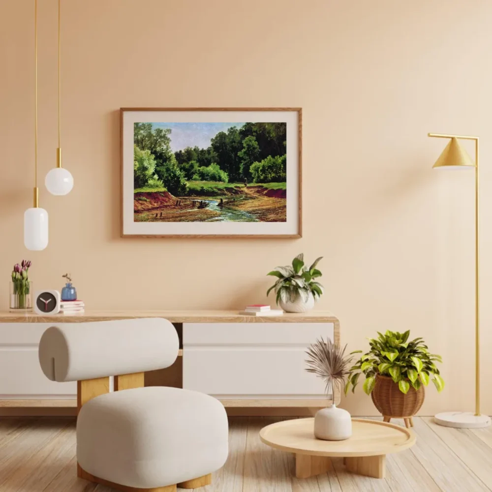 Pintar por números Paisaje boscoso – foto 3