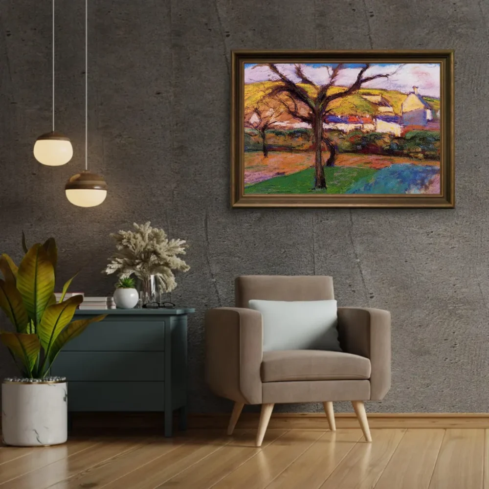 Pintar por números Paisaje - Camille Pissarro – foto 2