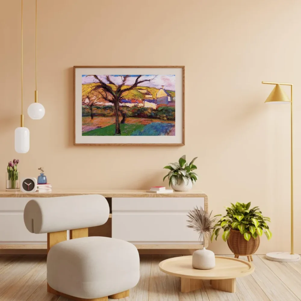 Pintar por números Paisaje - Camille Pissarro – foto 3