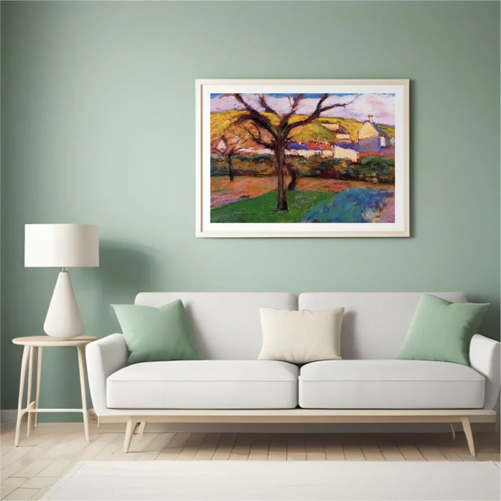 Pintar por números Paisaje - Camille Pissarro – foto 4