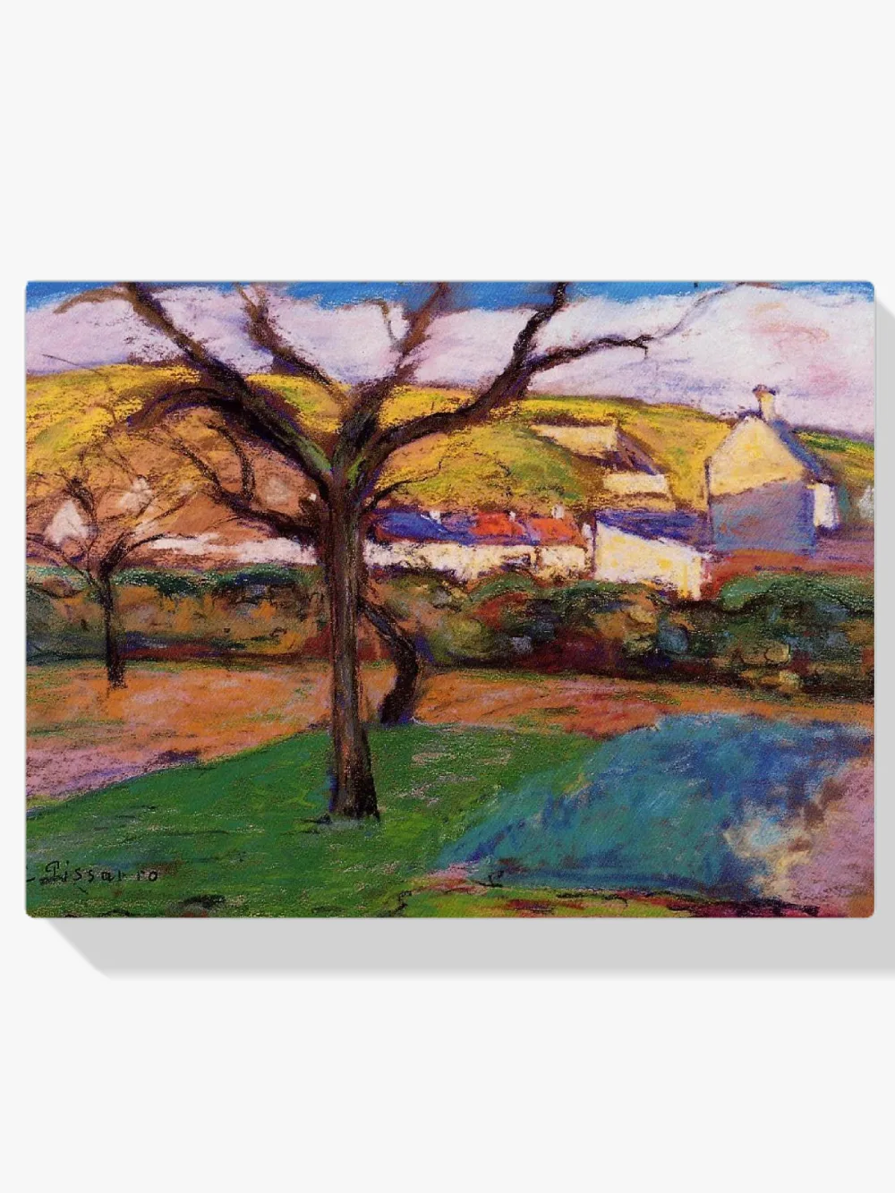 Pintar por números Paisaje - Camille Pissarro