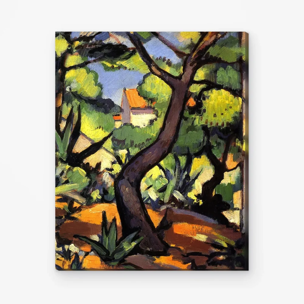 Pintar por Números - Paisaje cerca de Cassis