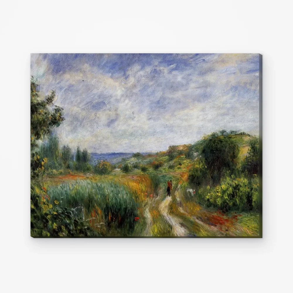 Pintar por Números - Paisaje cerca de Essoyes