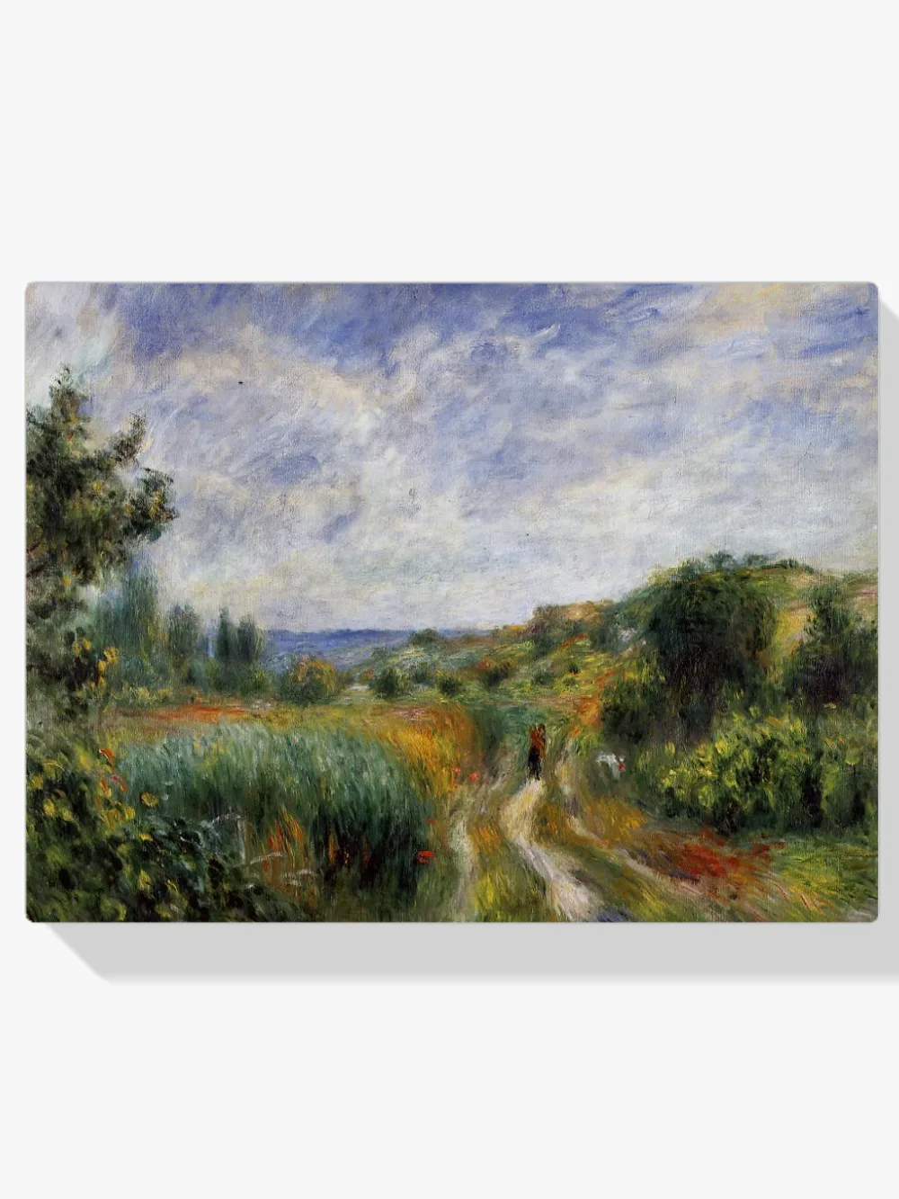 Pintar por números Paisaje cerca de Essoyes