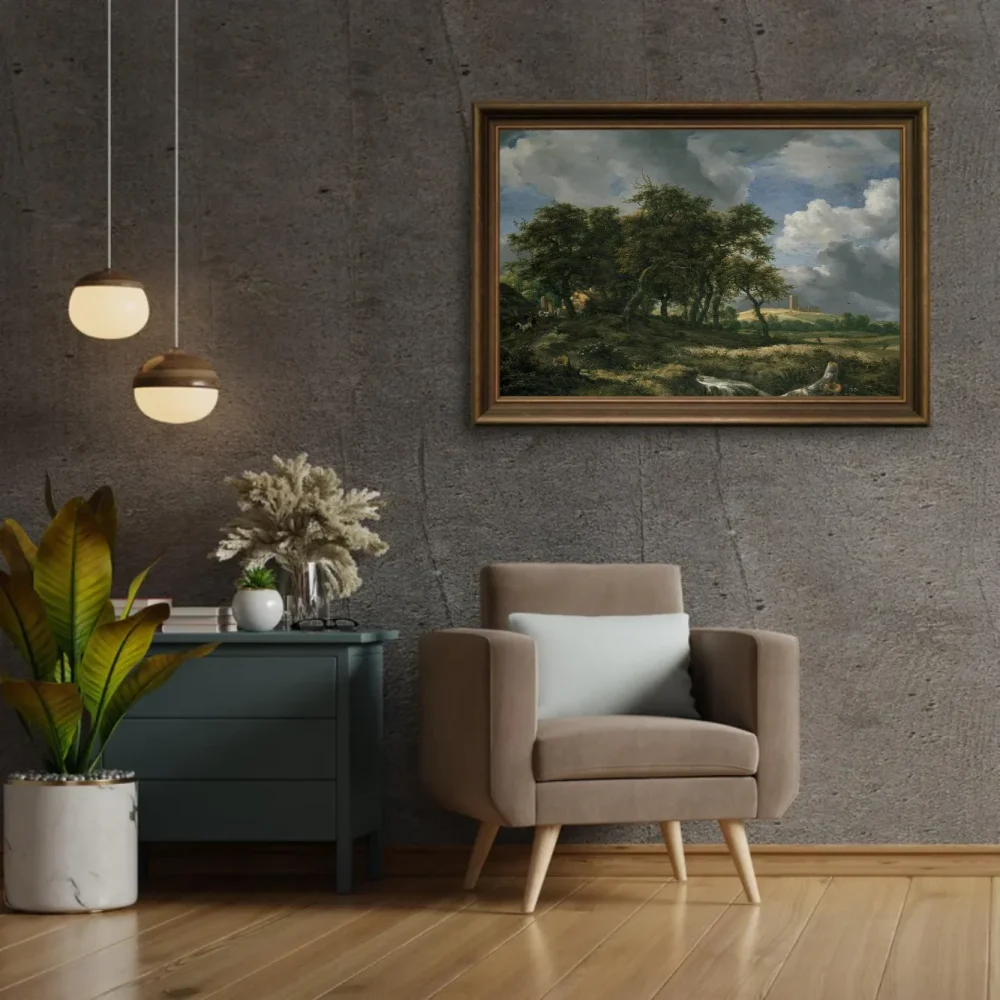 Pintar por números Paisaje cerca de Muiderberg – foto 2