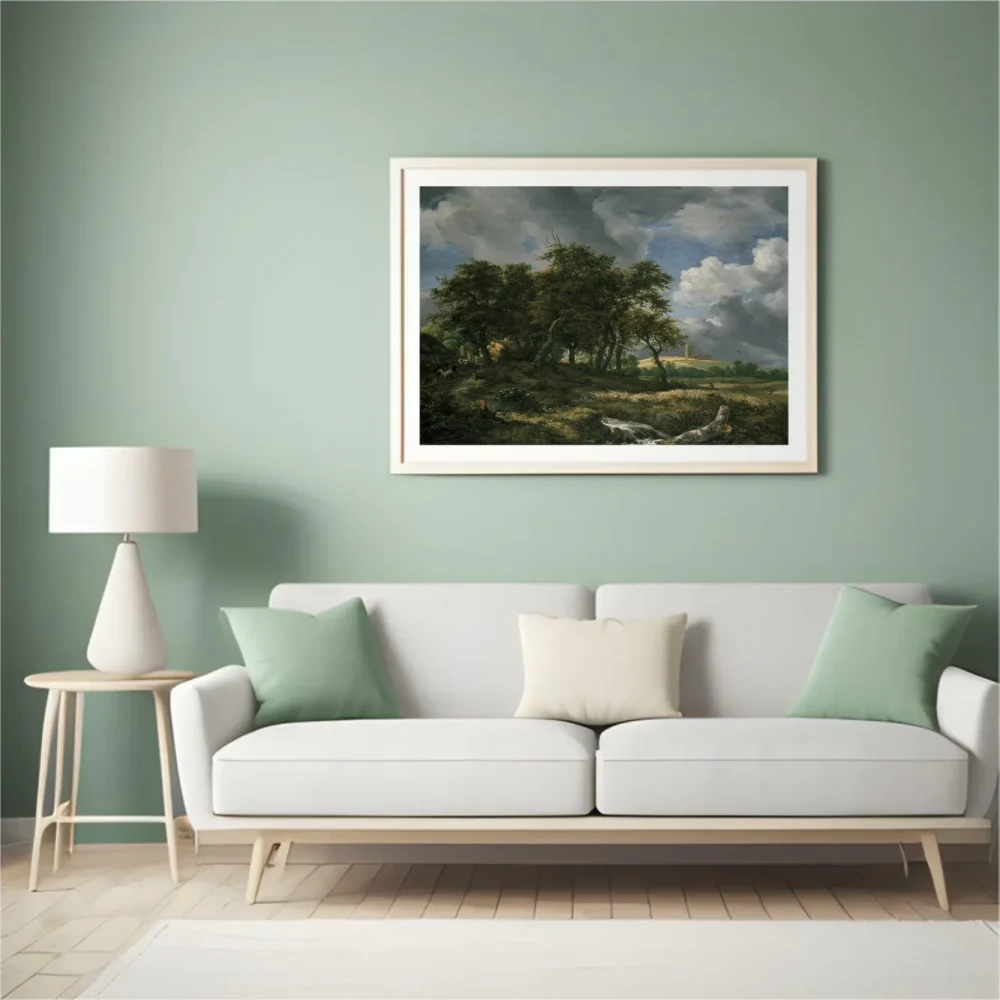 Pintar por números Paisaje cerca de Muiderberg – foto 4