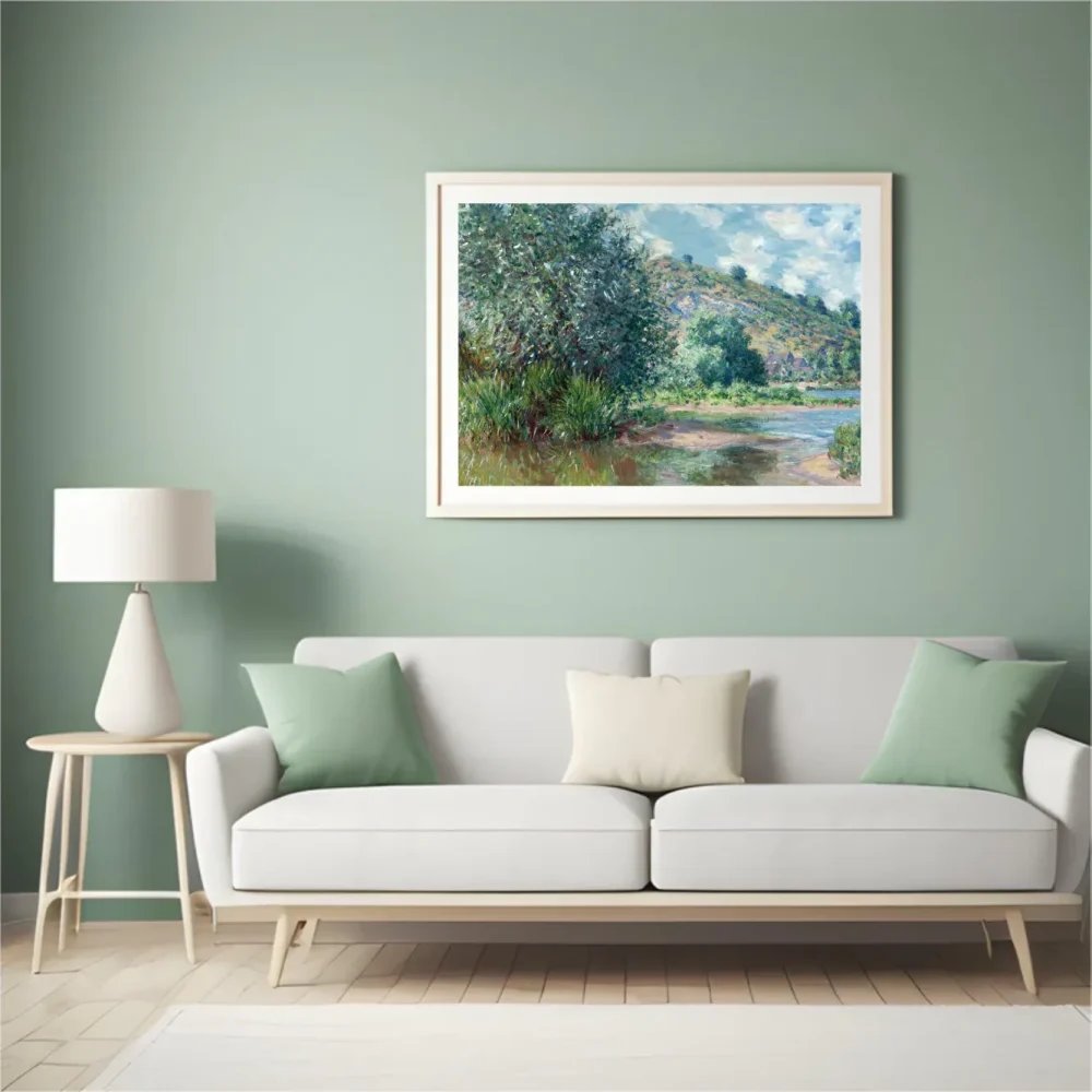 Pintar por números Paisaje cerca de Port-Villez – foto 4