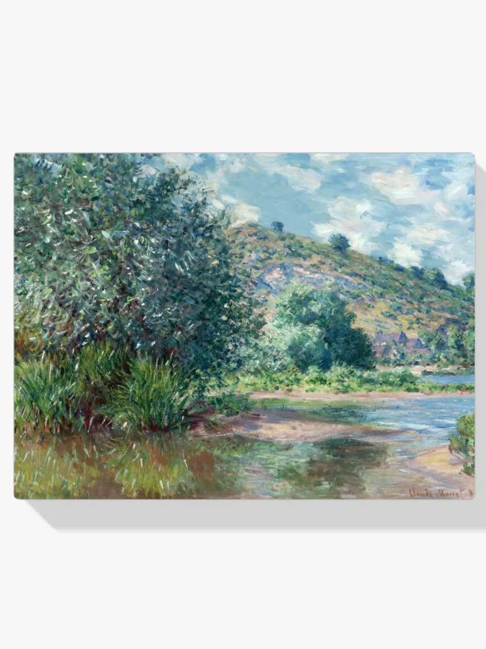 Pintar por números Paisaje cerca de Port-Villez