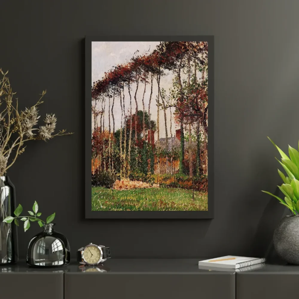 Pintar por números Paisaje cerca de Varengeville – foto 3