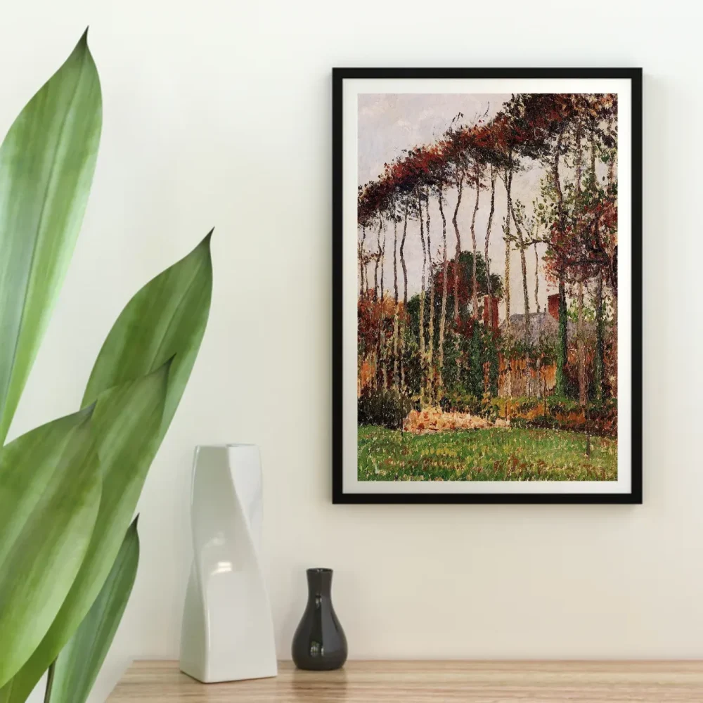 Pintar por números Paisaje cerca de Varengeville – foto 4