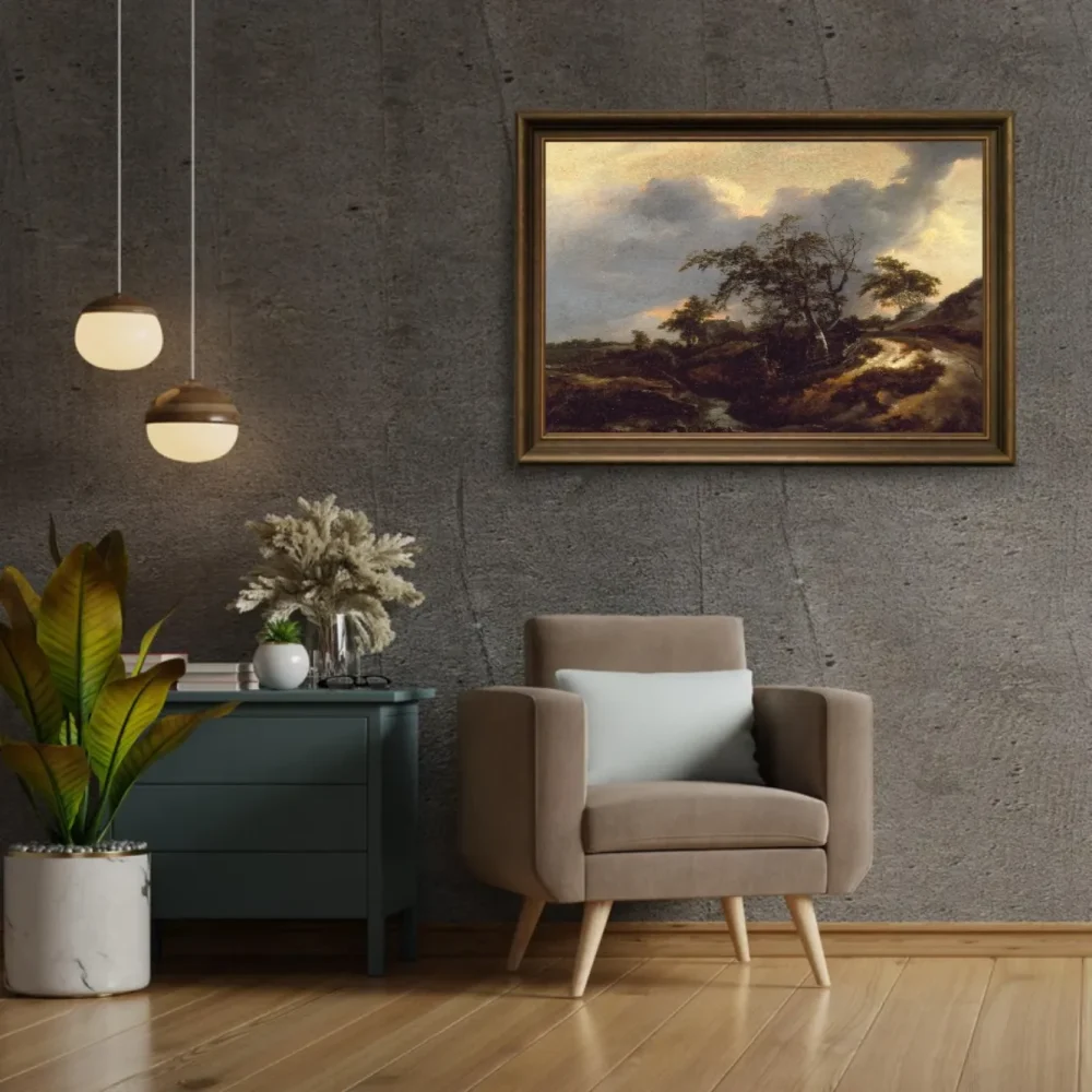 Pintar por números Paisaje con dunas – foto 2