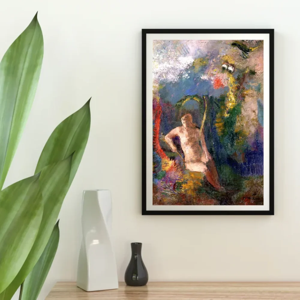 Pintar por números Paisaje con Eva – foto 4