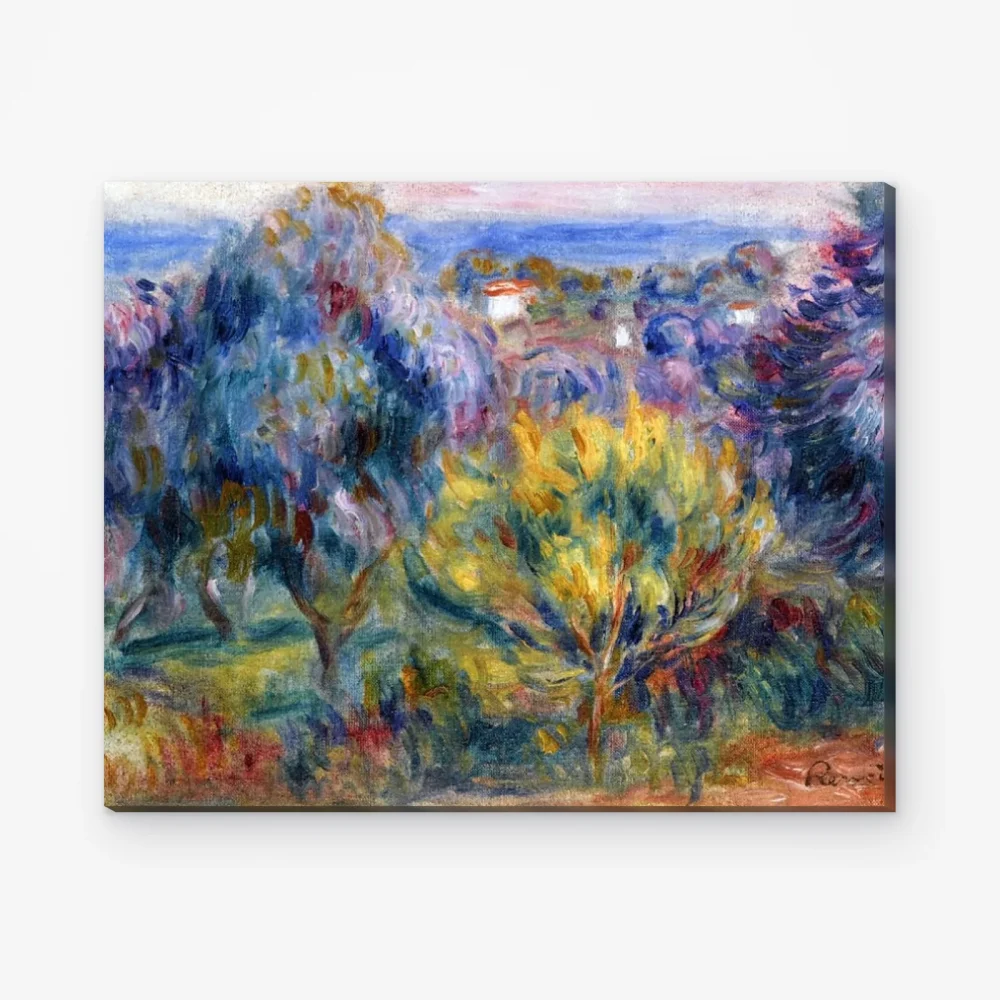 Pintar por Números - Paisaje con vistas al mar