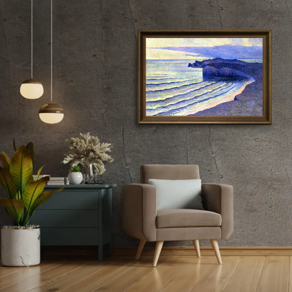 Pintar por números Paisaje costero – foto 2