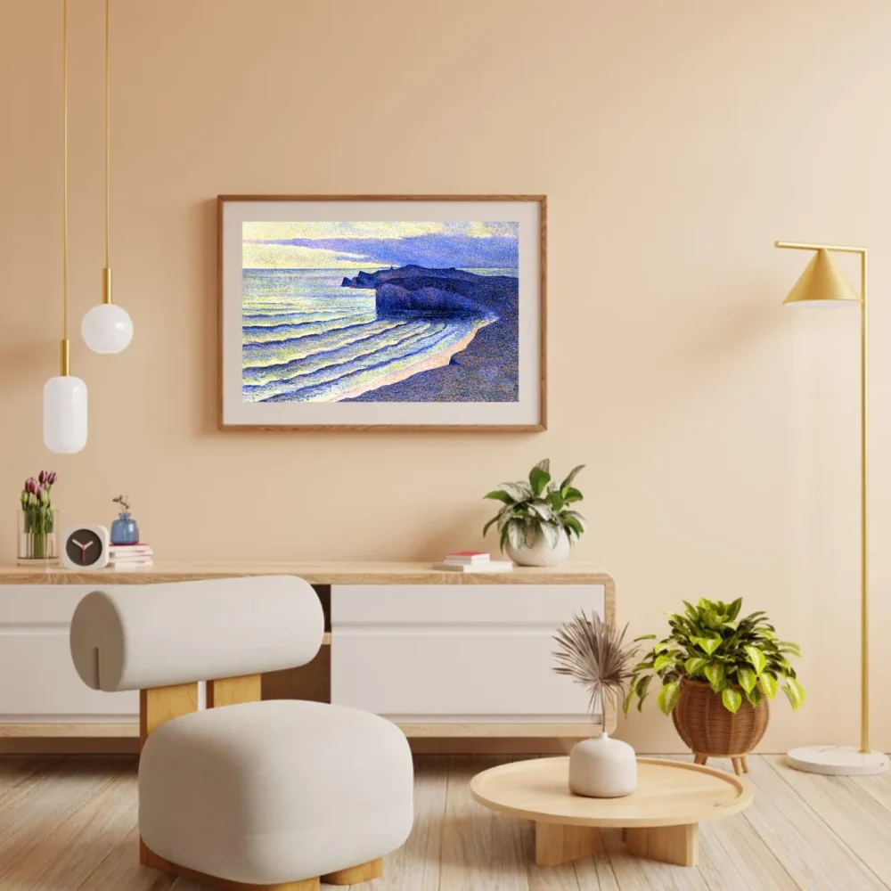 Pintar por números Paisaje costero – foto 3