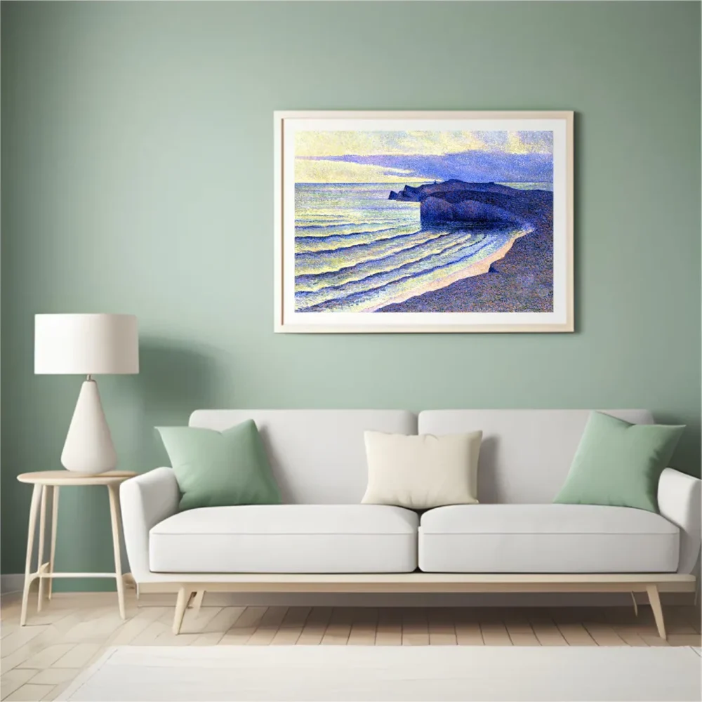 Pintar por números Paisaje costero – foto 4