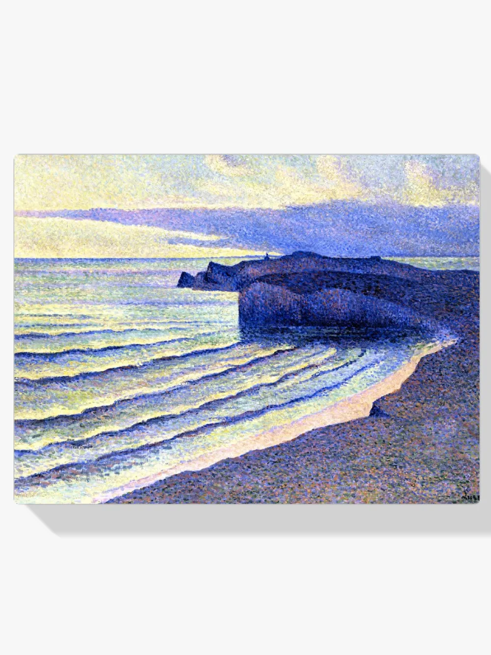Pintar por números Paisaje costero