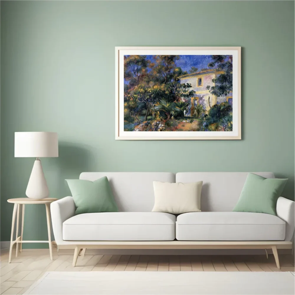 Pintar por números Paisaje de Argel – foto 4