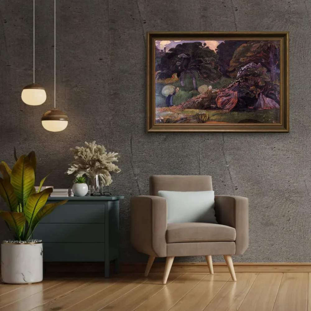 Pintar por números Paisaje de Bretaña – foto 2