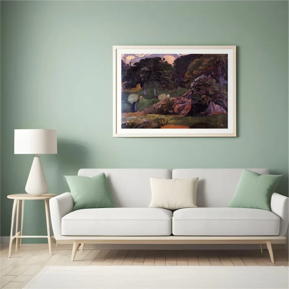 Pintar por números Paisaje de Bretaña – foto 4