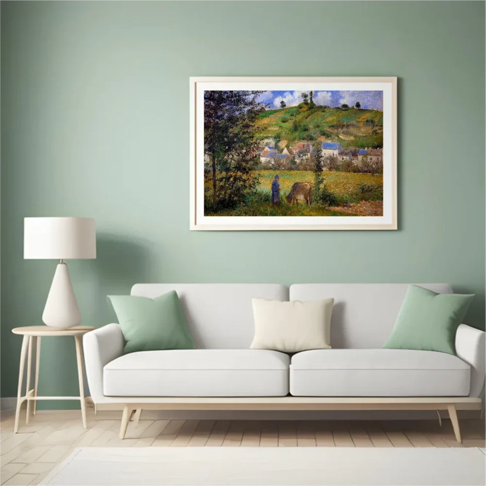 Pintar por números Paisaje de Chaponval – foto 4