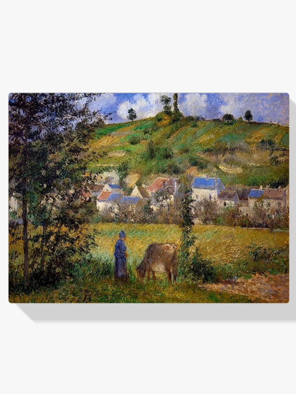 Pintar por números Paisaje de Chaponval