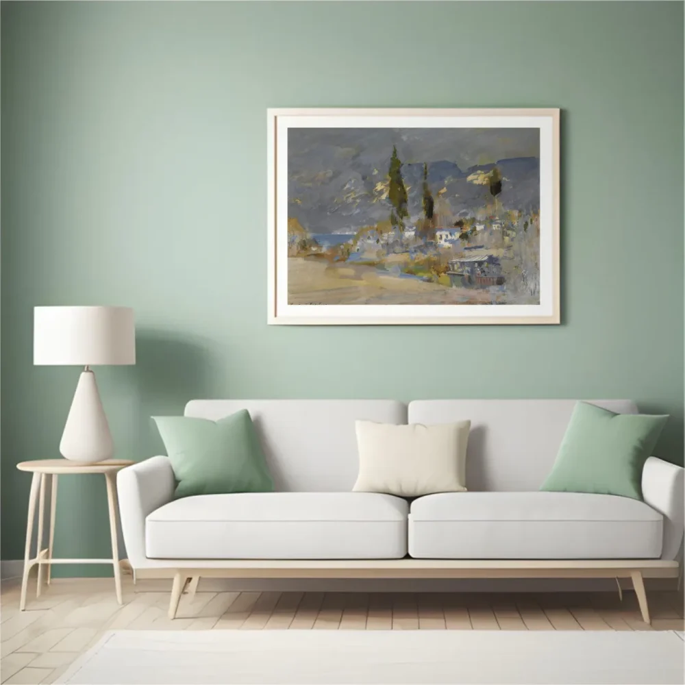 Pintar por números Paisaje de Crimea – foto 4
