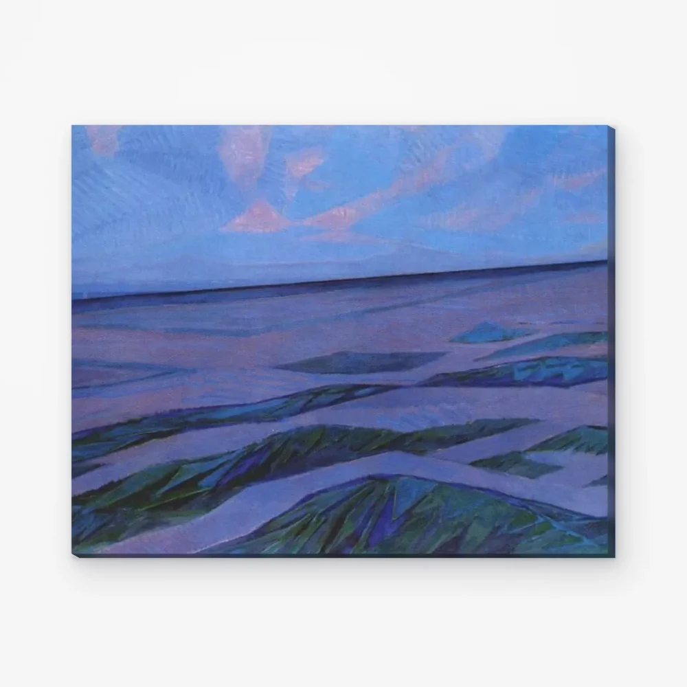 Pintar por Números - Paisaje de dunas