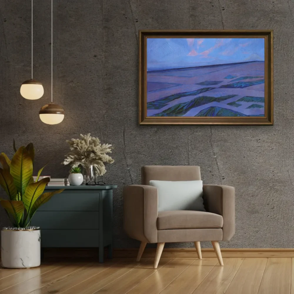 Pintar por números Paisaje de dunas – foto 2