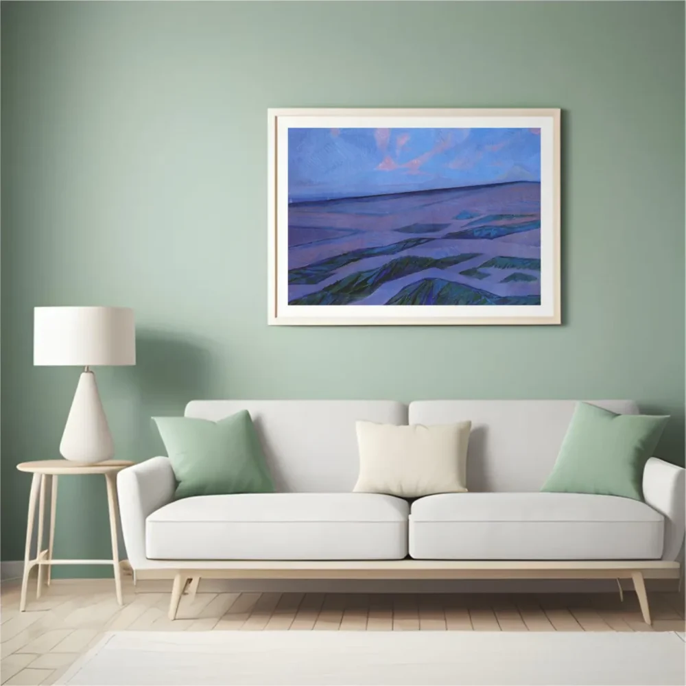 Pintar por números Paisaje de dunas – foto 4