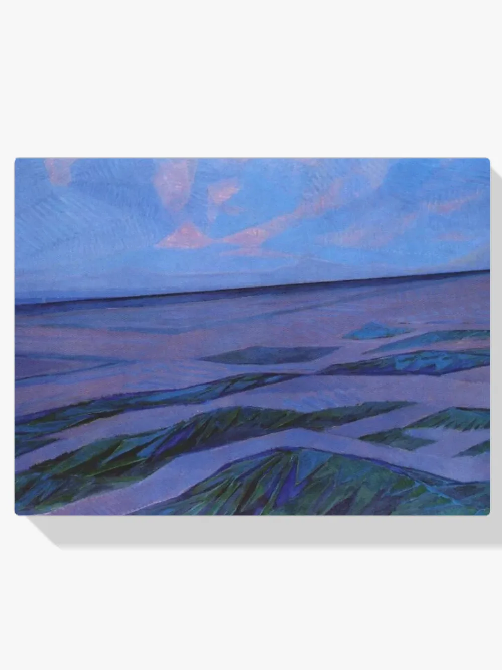 Pintar por números Paisaje de dunas
