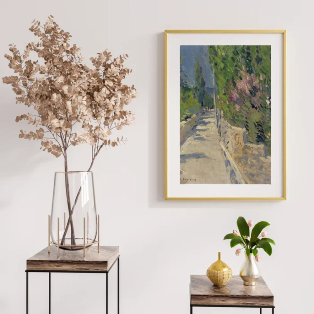 Pintar por números Paisaje de Gurzuf – foto 2