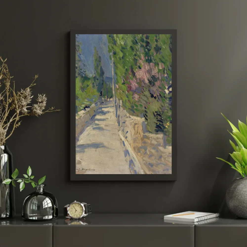 Pintar por números Paisaje de Gurzuf – foto 3