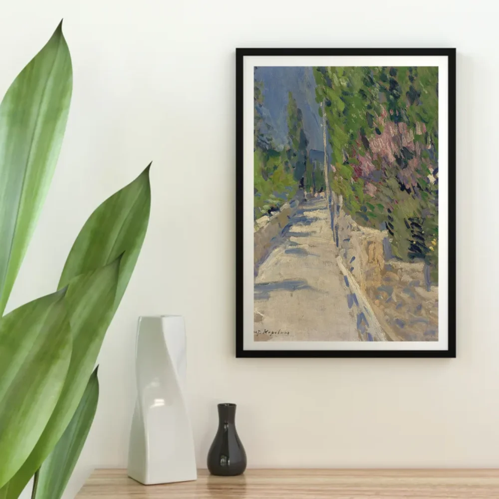 Pintar por números Paisaje de Gurzuf – foto 4