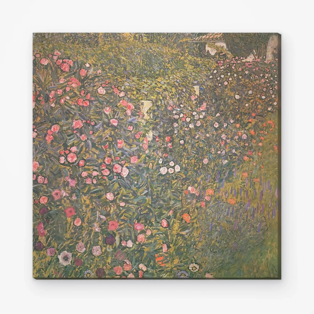 Pintar por Números - Paisaje de jardín italiano