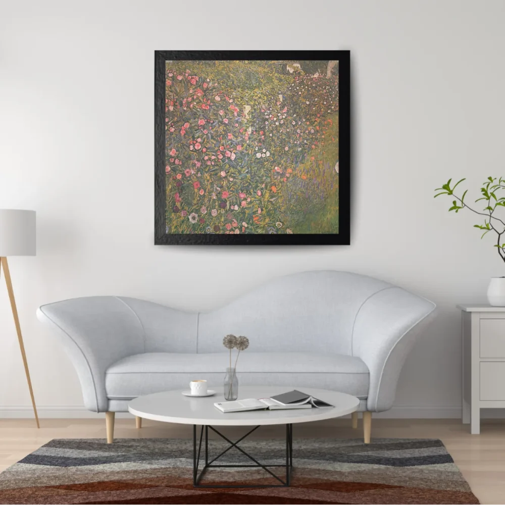 Pintar por números Paisaje de jardín italiano – foto 2