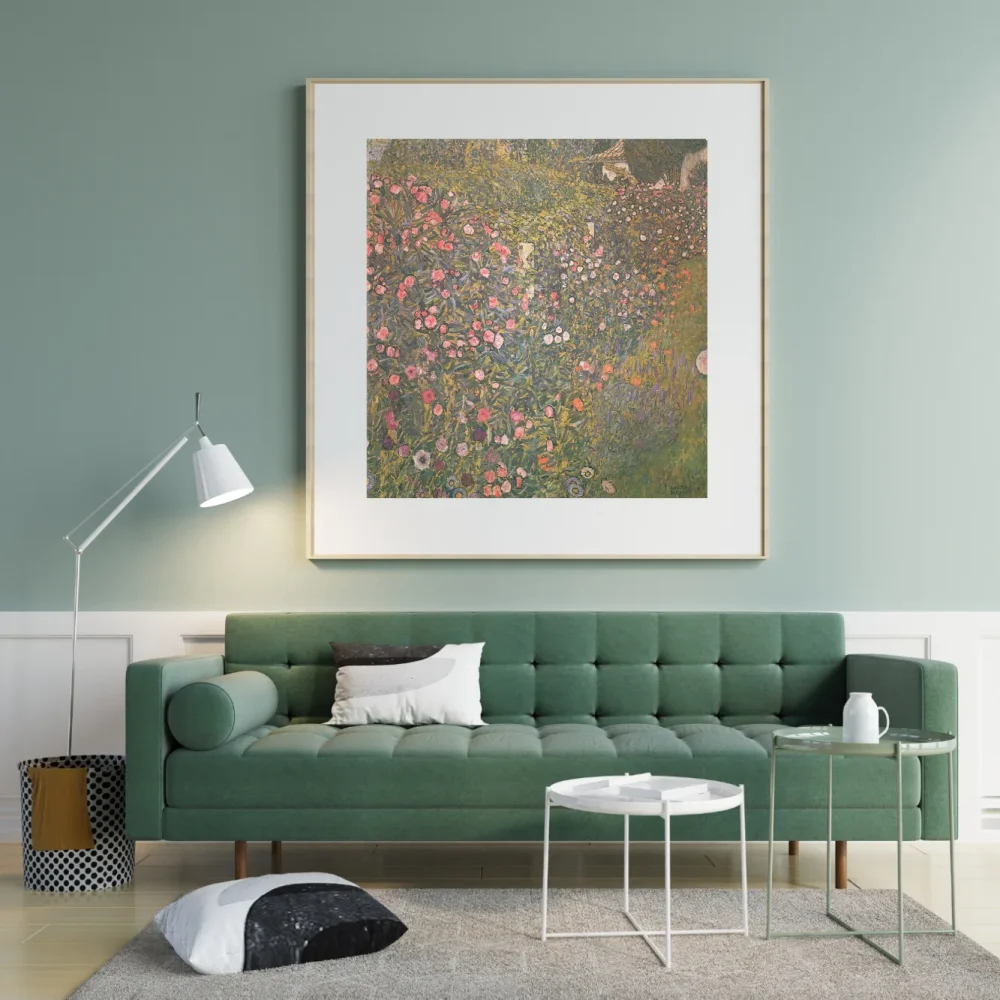 Pintar por números Paisaje de jardín italiano – foto 3