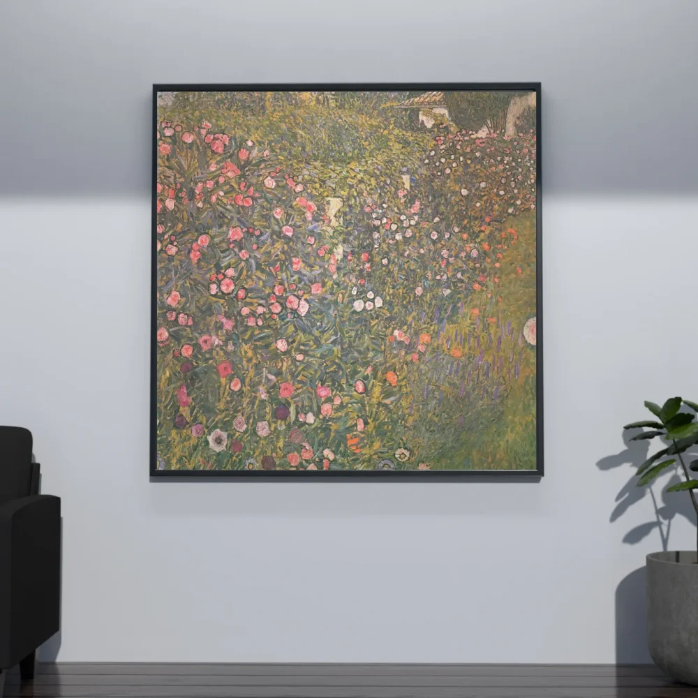 Pintar por números Paisaje de jardín italiano – foto 4