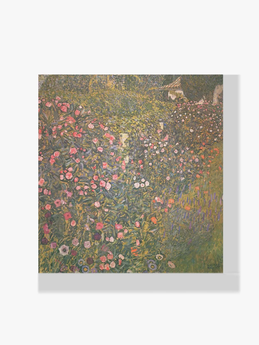 Pintar por números Paisaje de jardín italiano