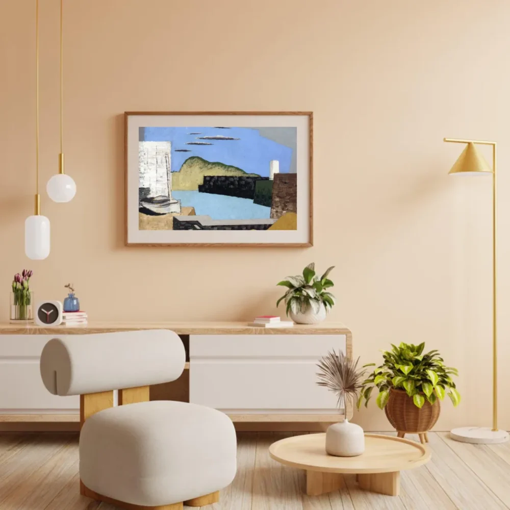Pintar por números Paisaje de Kerity – foto 3