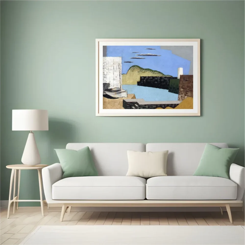 Pintar por números Paisaje de Kerity – foto 4