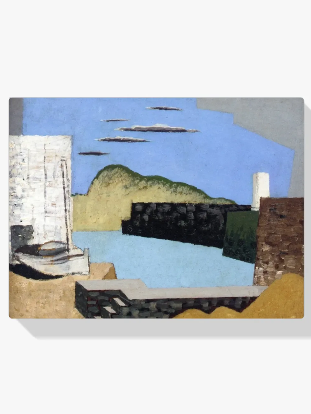 Pintar por números Paisaje de Kerity