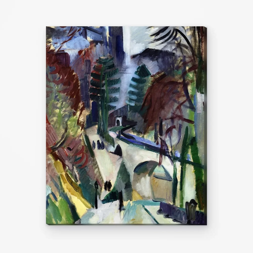 Pintar por Números - Paisaje de Laon