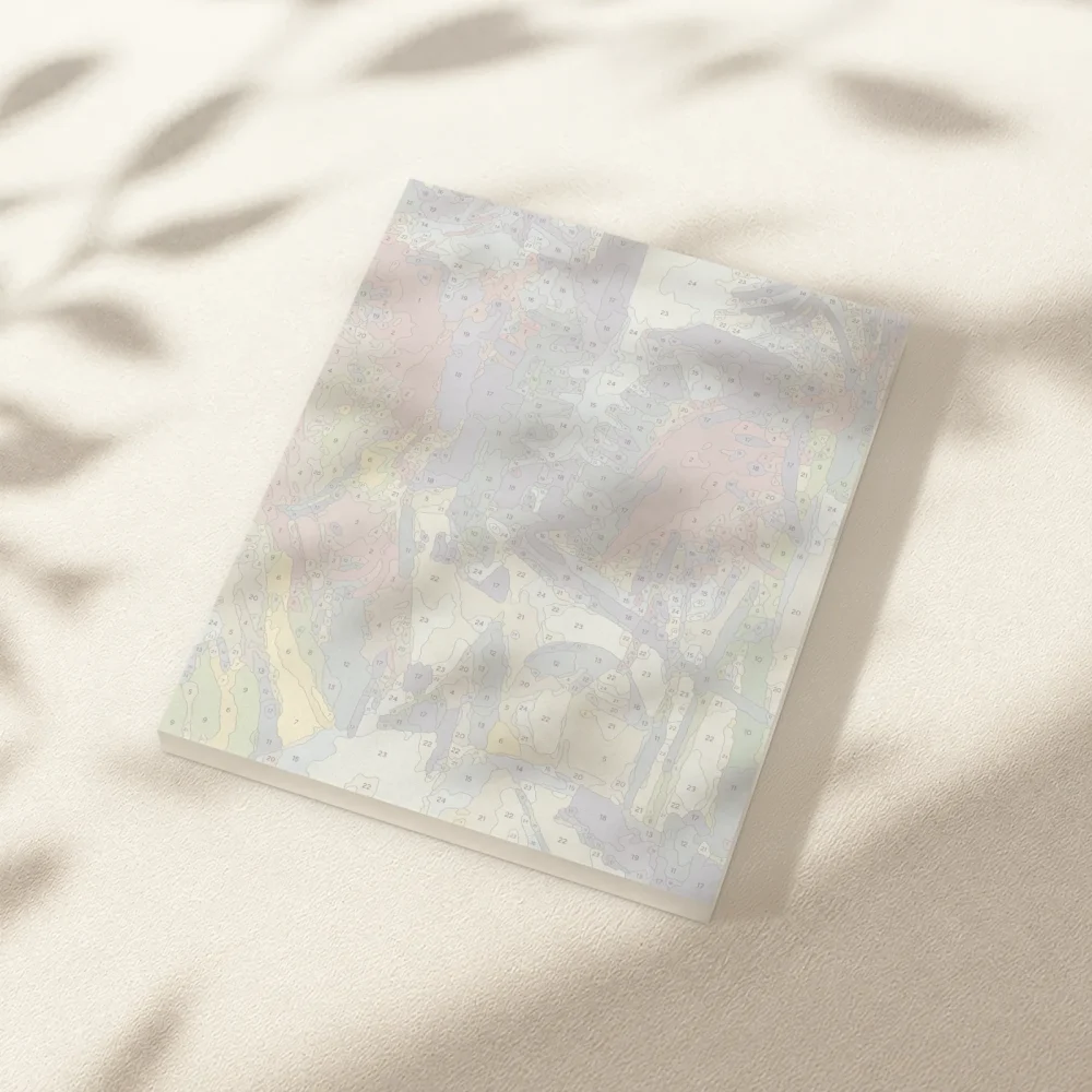 Pintar por Números - Paisaje de Laon