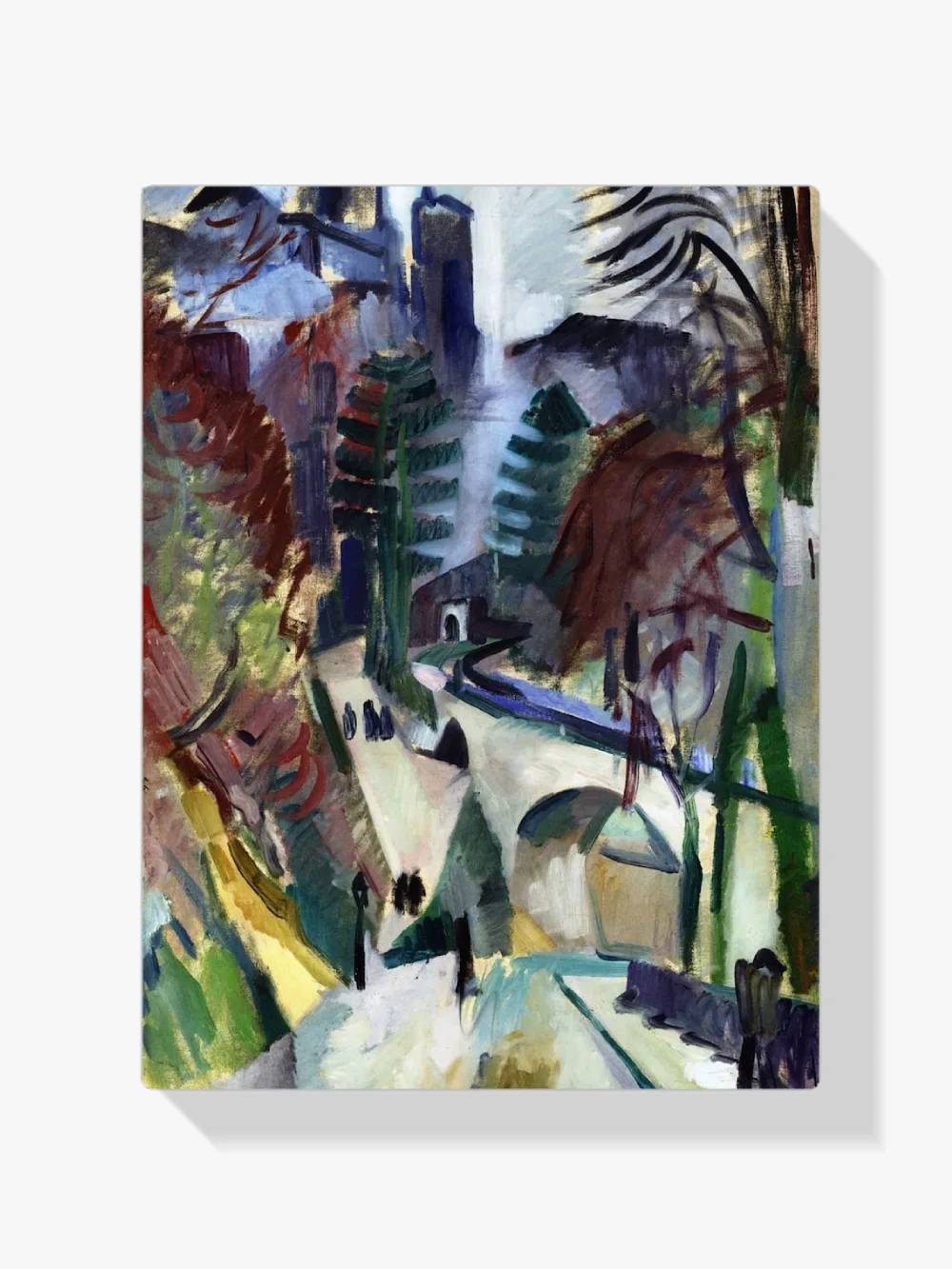 Pintar por números Paisaje de Laon