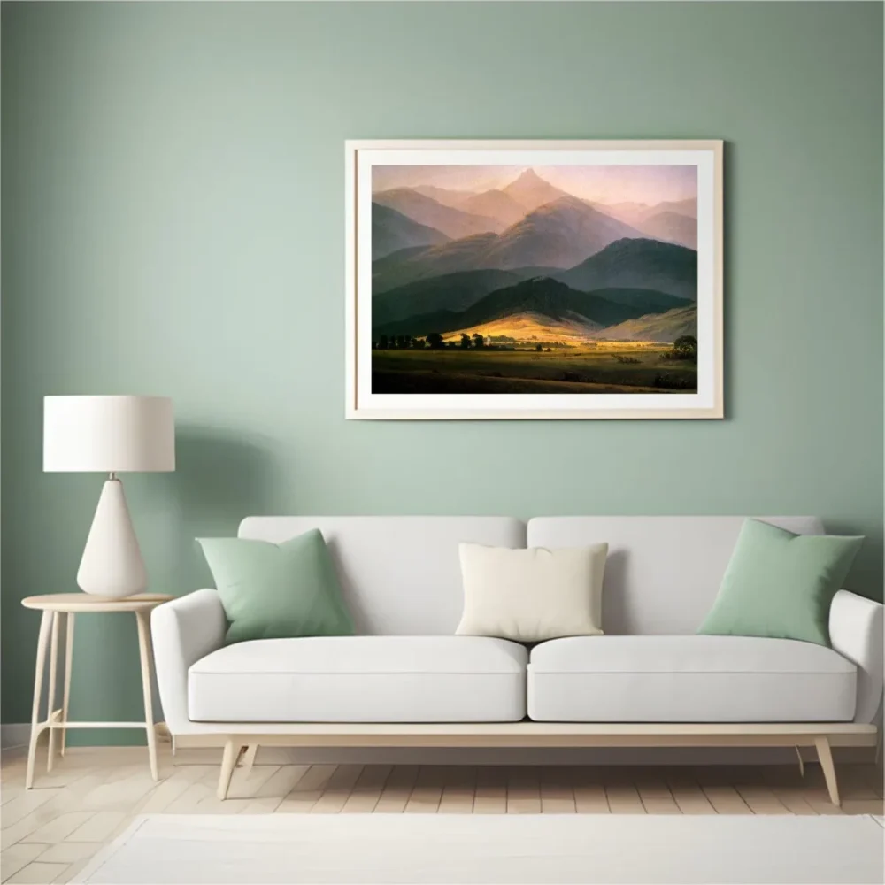 Pintar por números Paisaje de los Montes Gigantes – foto 4
