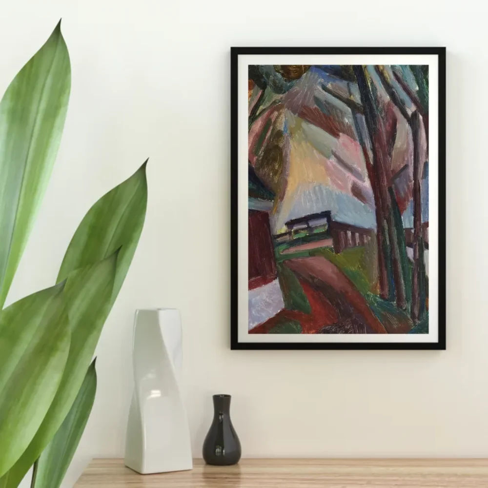 Pintar por números Paisaje de montaña – foto 4